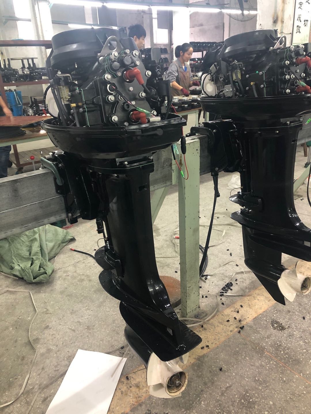 China 2-stroke 40hp Out Board Fish Boat Engine for YAMAHA